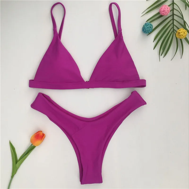 Bandage Sexy Brazilian Bikini Biquini Praia Swimwear Women Hot Swimsuit Traje De Bano Mujer Maillot Femme Monokini Badpak Dames image 5
