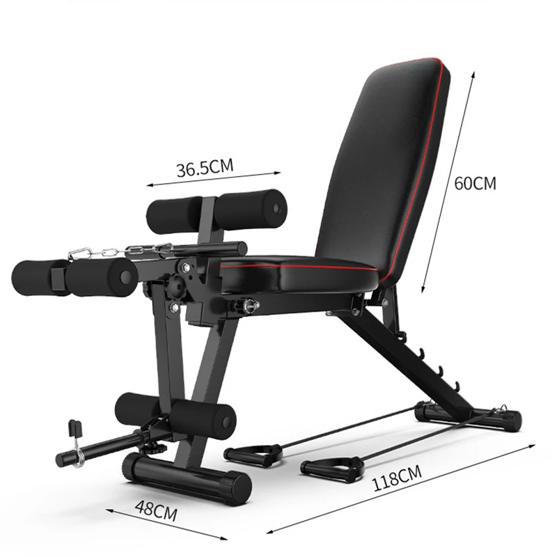 

Dumbbell bench fitness chair multifunctional supine board home bench press weightlifting equipment muscle bench flat bench muscl