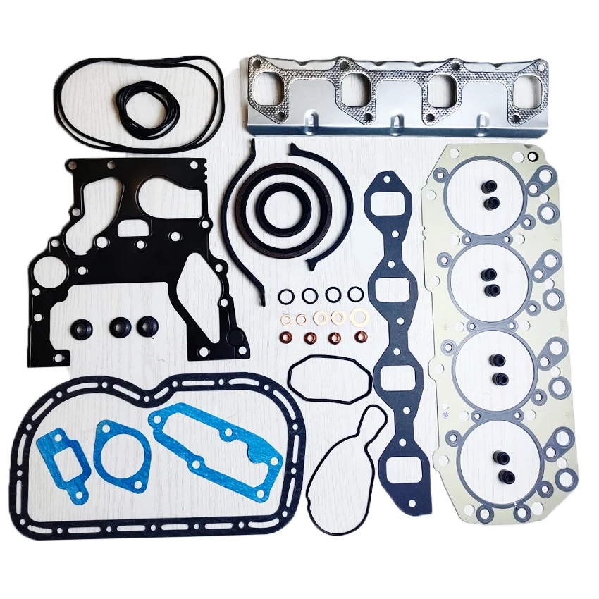 

Engine Overhaul Kit Rebuilding Kits 4JA1T 4JA1-T 4JA1-van Pick-up 5-87812409-0 Gasket Set for Isuzu 2.5d