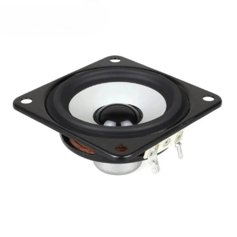 SOTAMIA 2 Stücke 3 Zoll Breitbandlautsprecher 4 Ohm 15 Watt 20 Kern HIFI Lautsprecher Aluminiumbecken Langhub Sound Musik Power Lautsprecher