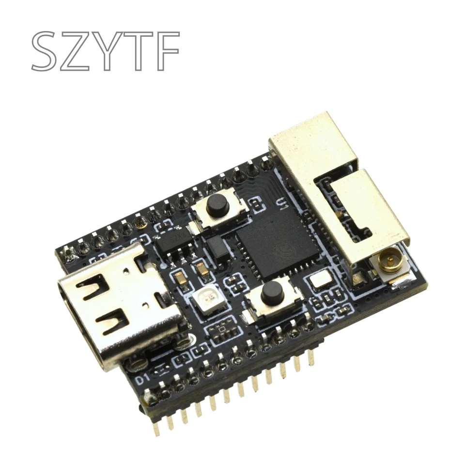 Entwicklungsboard für ESP32-C6 RISC-V 32-Bit N4 BLE Wifi-Modul mit Quarzoszillator, RGB-Licht und geringem Stromverbrauch – Detail 3