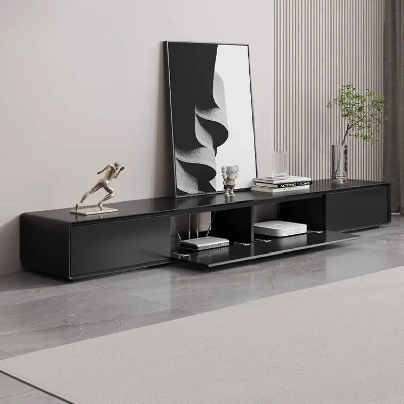 

Narrow Glossy Extended Tv Stand Alone Drawers Minimalist Tv Cabinet Nordic Nordic Designer Szafka Pod Telewizor Furniture Home
