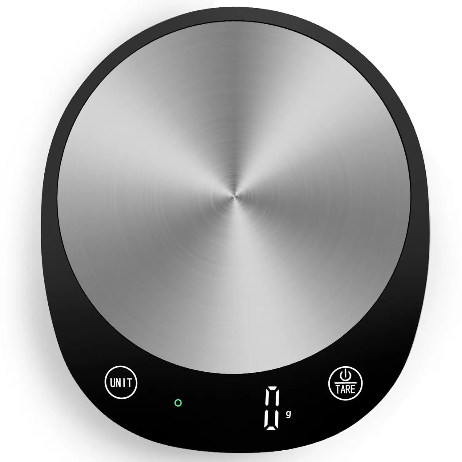 

22lb Digital Food Scale, 1g Precision for Baking & Cooking, LED Display, Black