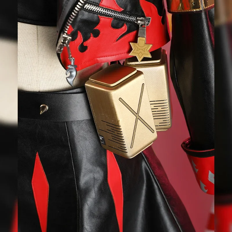 【Wetrose】متوفر في المخزون زي تنكري أبيض بيرنيس ZZZ Zenless Zone Zero مجموعة كاملة من الشعر المستعار لعيد الهالوين وعيد الميلاد