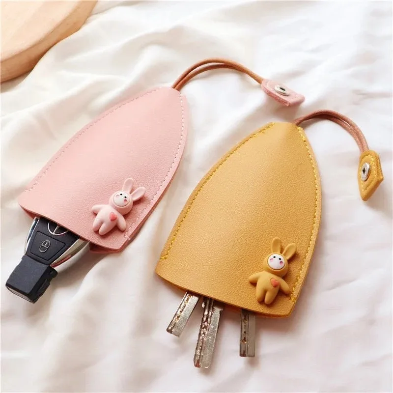 Car Key Bag Pu Keyc… - image