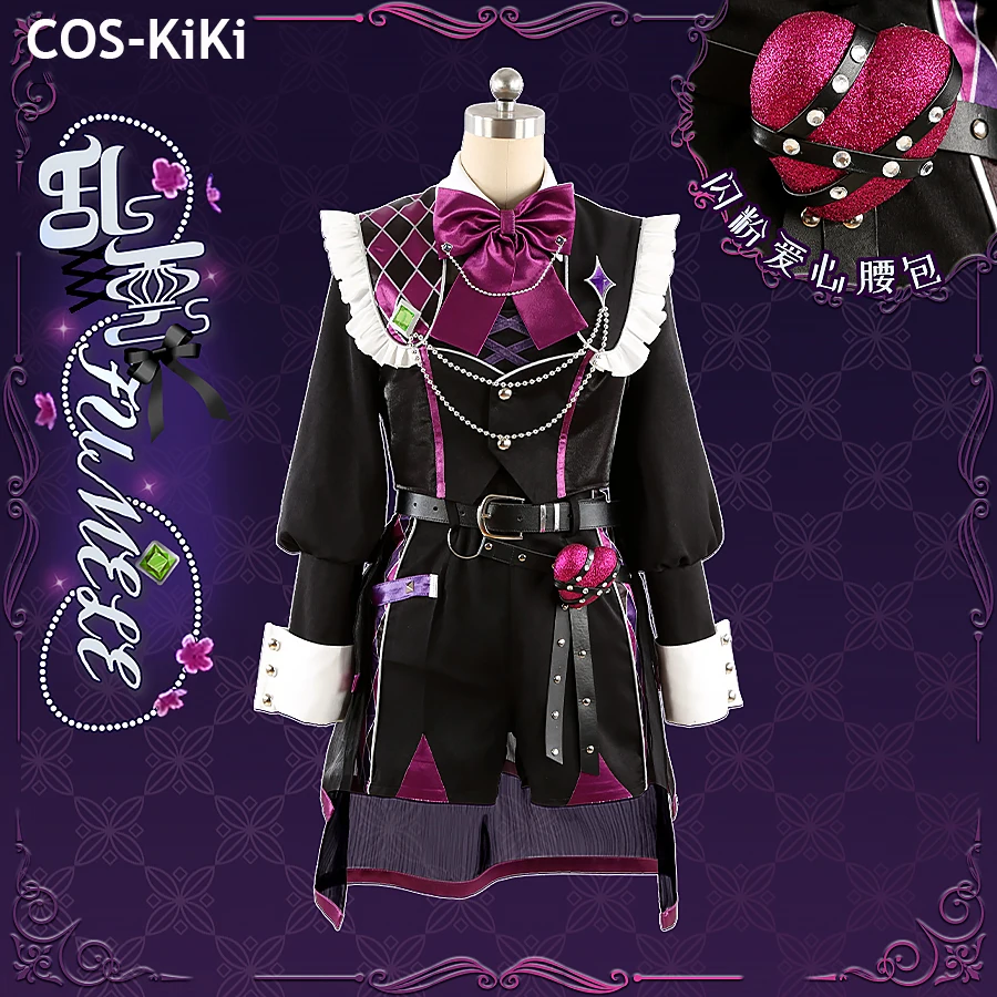 COS-KiKi Ensemble Stars Cosplay Costume, Shiratori Aira, Himemiya Tori, Tenshouin, Epiercing, Oukawa Kohaku FUMBLE Lucky Rabbit Game, imbibé