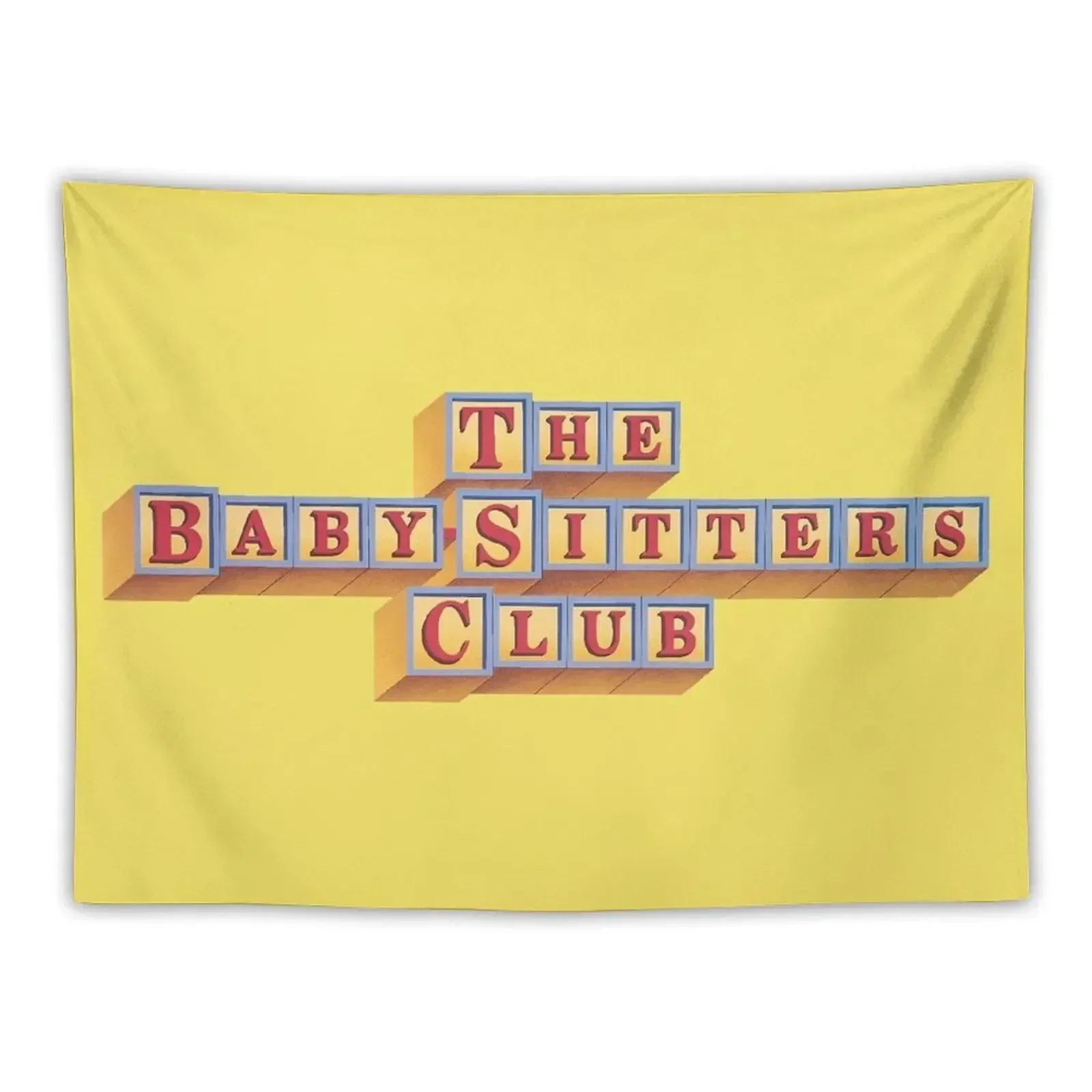

The Baby-Sitters Club, The BabySitters Club Tapestry Decoration Bedroom Funny Tapestry