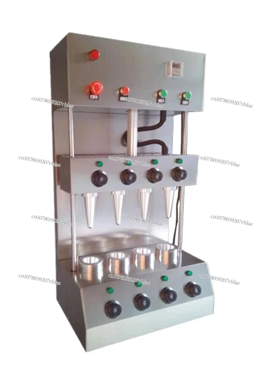 

Pizza Cone Machine Factory Direct Sales Hand-Held Pizza Revolving Oven Fully Enclosed Oven Display Cabinet Complete Set Machine