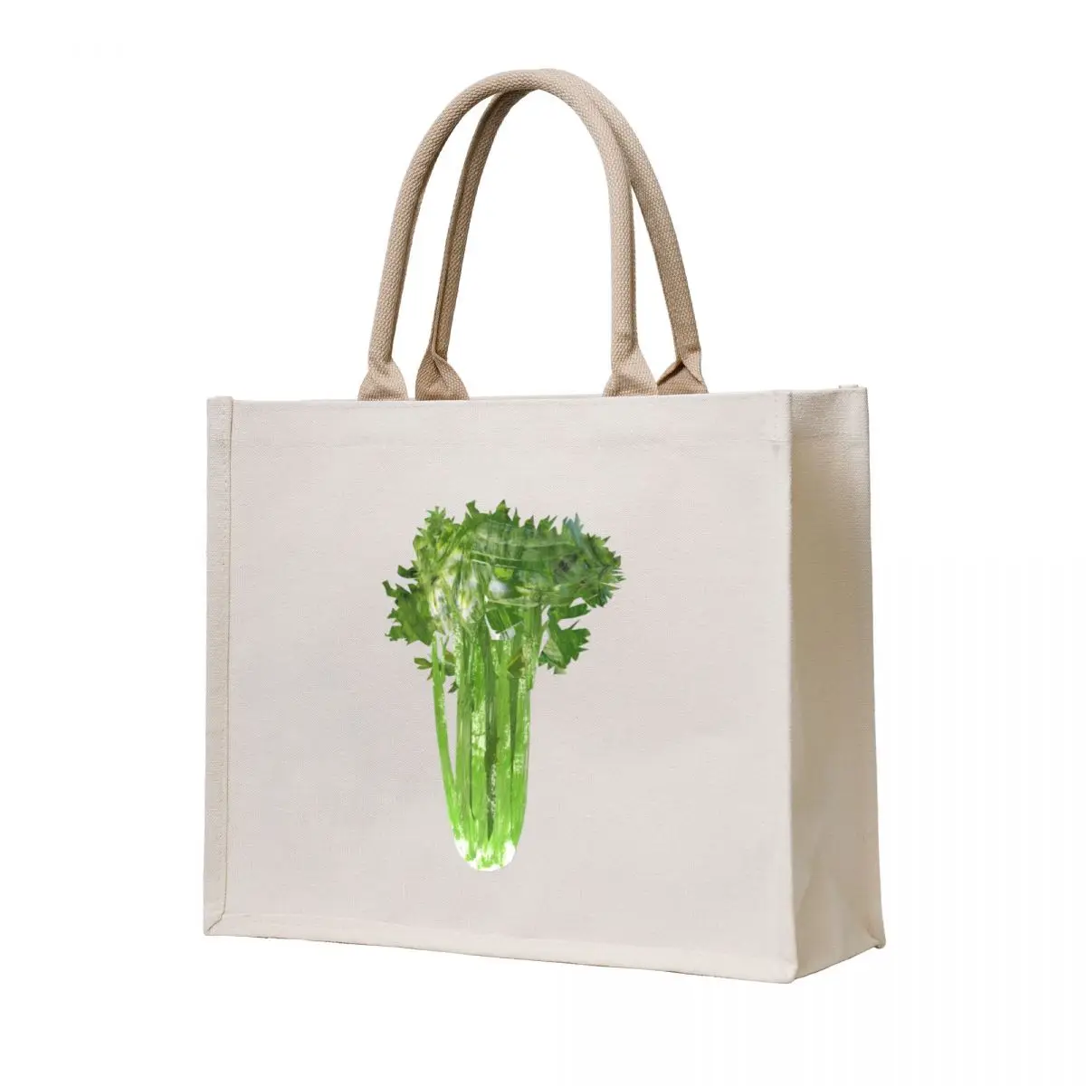 

Celery Tote Bag shopping bag sac pour femme Canvas shoulder bag Women's tote