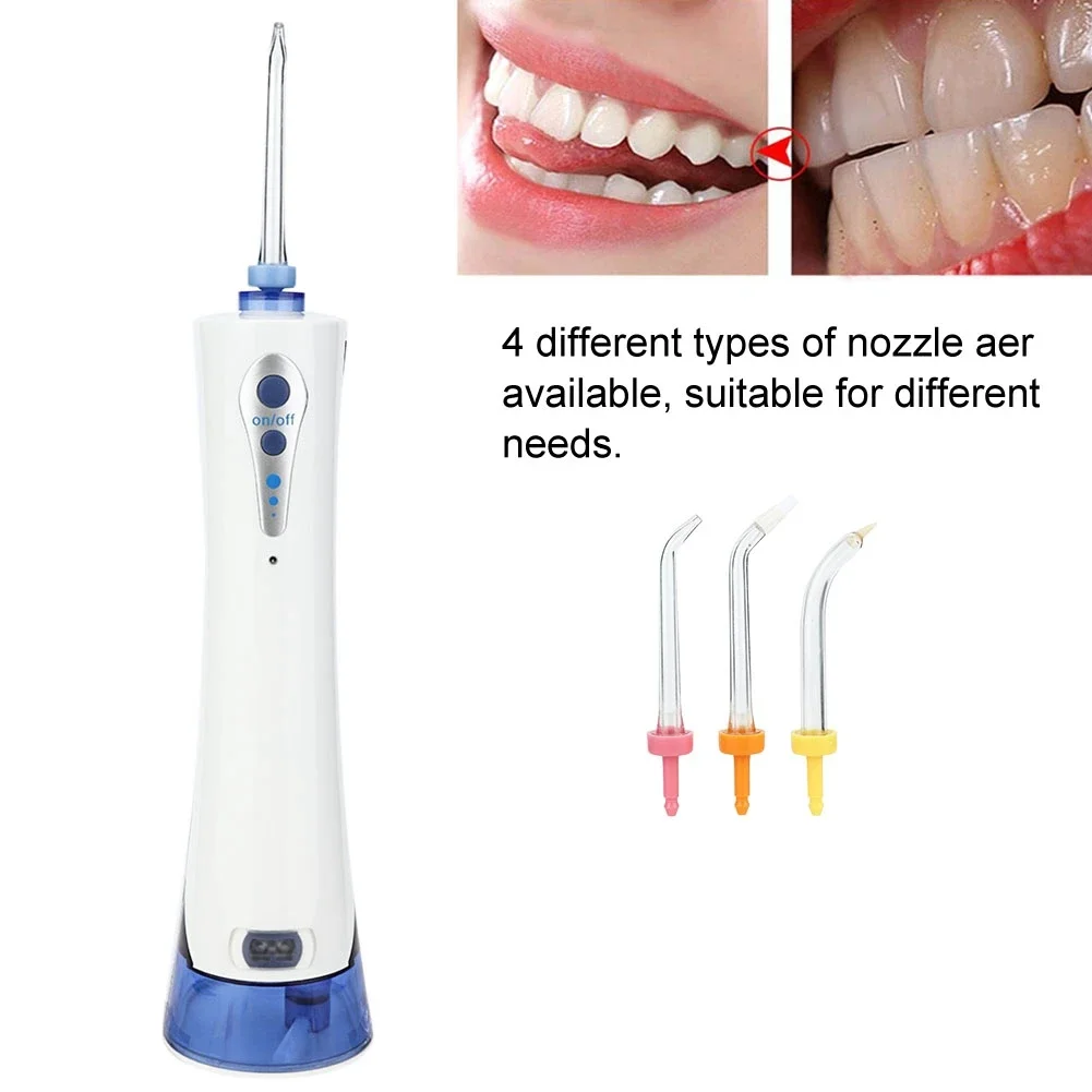 

Portable Electric Ultrasonic Vibration Calculus Plaque Removal Teeth Tartar Dental Scaler Cleaner Stains Tartar Plaque Remover