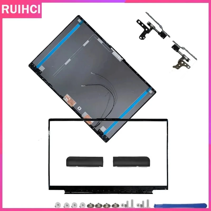 

New For Lenovo Ideapad 5 15IIL05 15ARE05 15ITL05 15ALC05 2020 2021 LCD Back Cover Front Bezel Hinges Rear Lid Top Back Case
