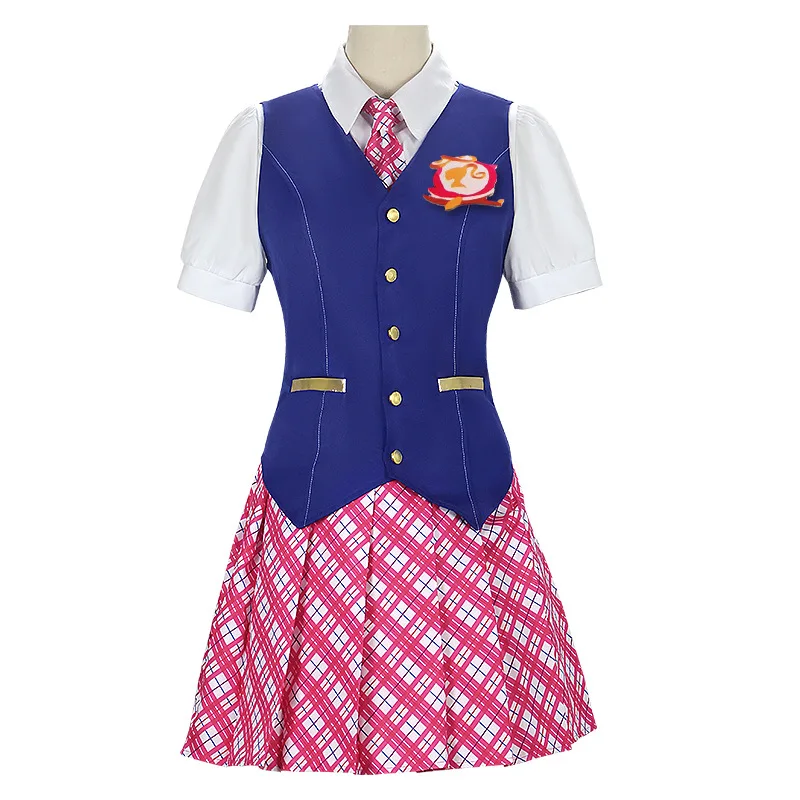 

Костюм для косплея из фильма в реальном времени, школьная форма принцессы Академии, нежное платье, костюм для косплея