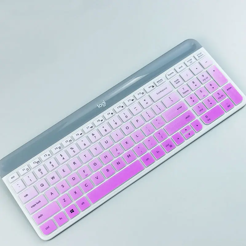 Silicone Dustproof Wireless Desktop For Logitech MK470 K580 Slim Wireless Keyboard   keyboard Cover Protector MK 470 K580