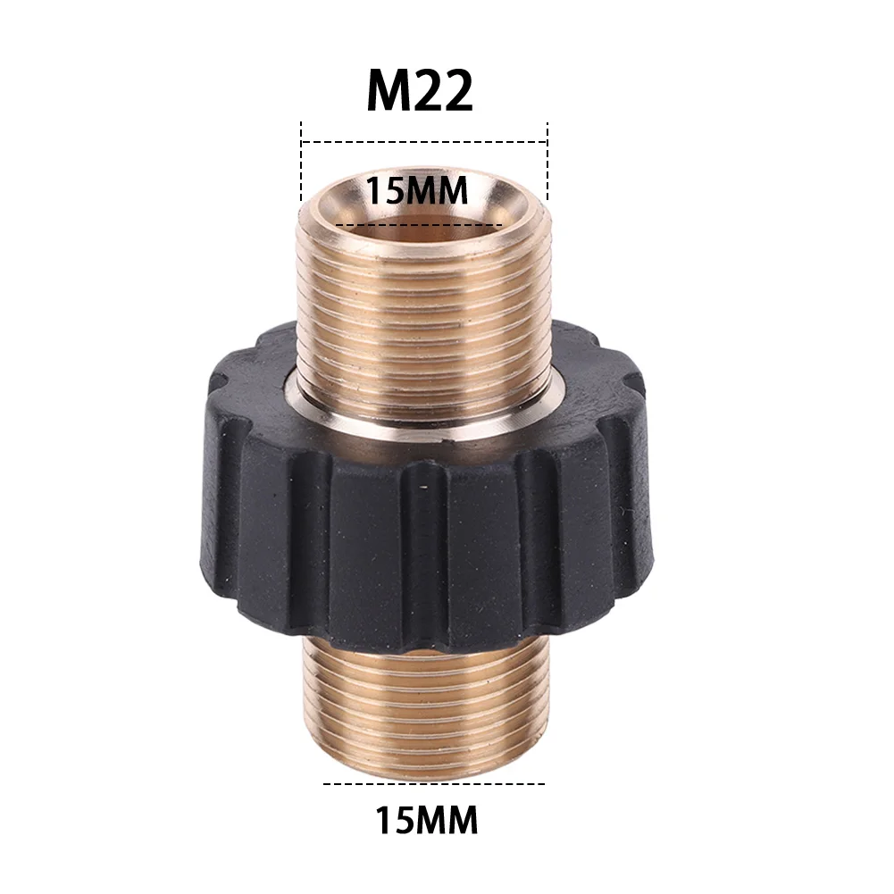 

Переходник для шланга мойки высокого давления, медный фитинг, переходник для шланга, разъем для шланга мойки пистолета для мойки высокого давления