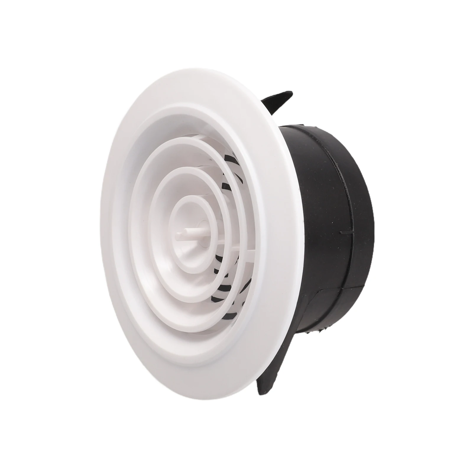 Exhaust Fans Vent Vent Cover 75-200mm Adjustable Adjustable Ventilation Round Ventilation Grille Versatile Application