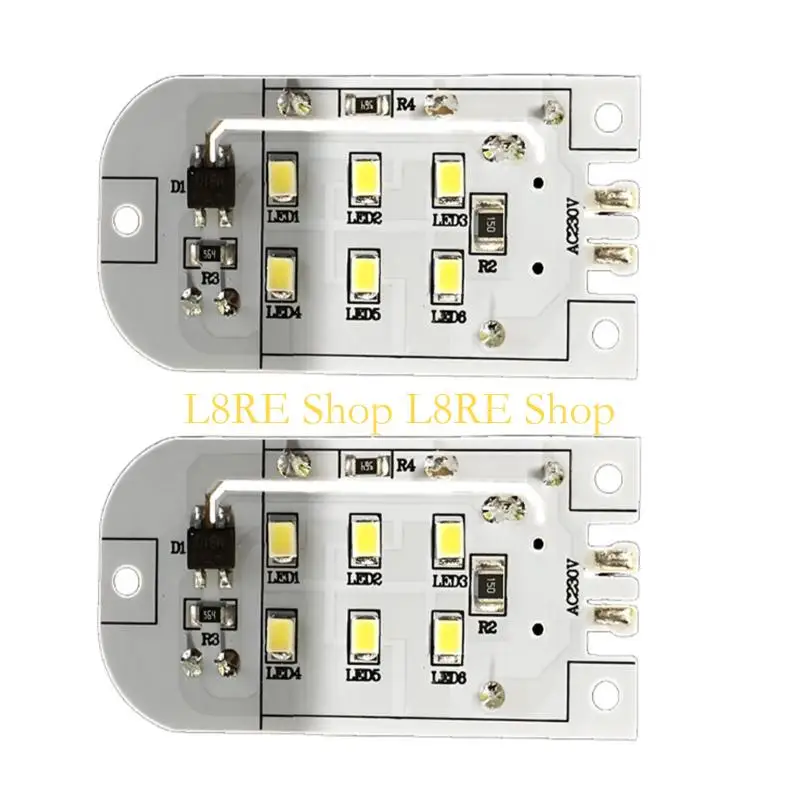 L8RE Easy Установка светодиодной панели текстуры печатной платы для улучшения освещения холодильника
