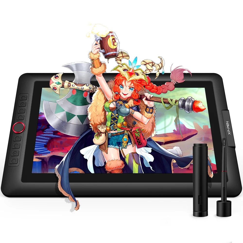 

XP-PEN Artist15.6 Pro Battery-Free Pen Graphic Drawing Tablet Display