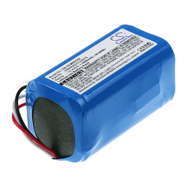 Vacuum 3400mAh Battery For Yujin Robot iClebo Smart YCR-M04-1 iClebo smart YCR-M05-10 YCR-M05-10 YCR-M05-11 YCR-M05-20