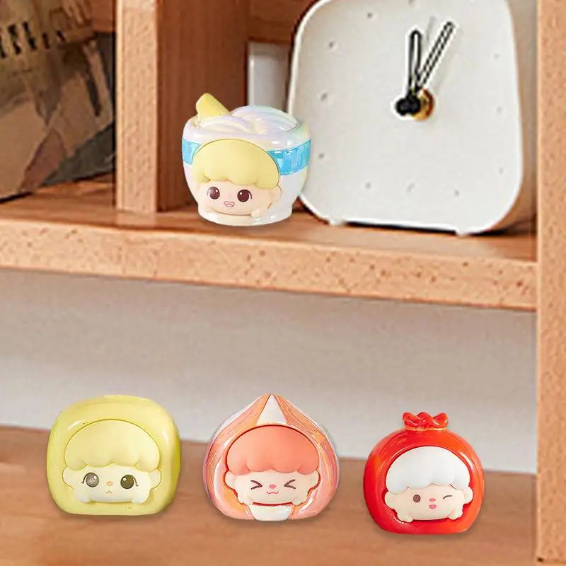 Cartoon Figure Toys Oden Doll Resin Toy Oden Doll Resin Toy Food Cartoon Figures Decor Cute Creative Desk Decorations Kids Toys