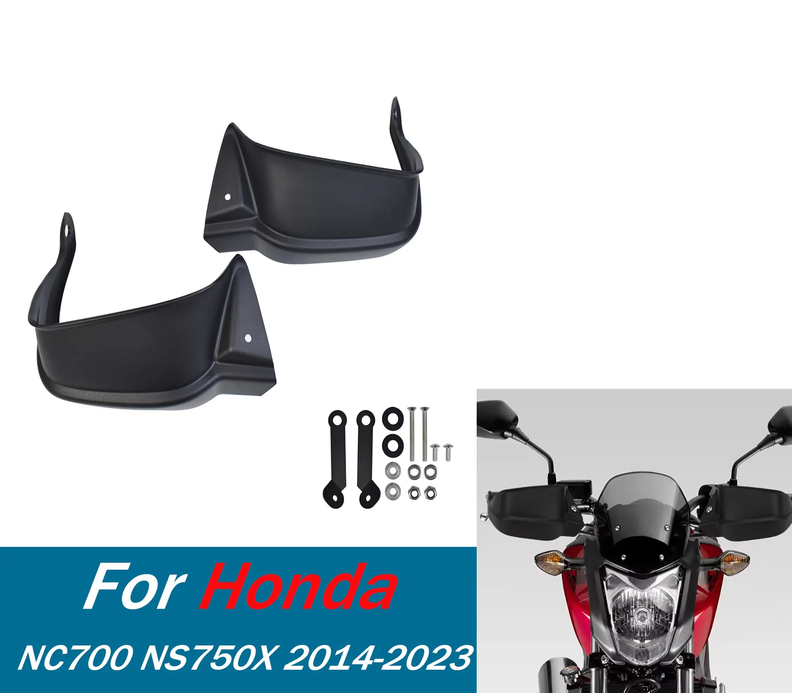 

Для Honda NC 750X DCT 2014-2024 поручни, защита руля мотоцикла, защитная крышка, защита рук, аксессуар ﻿