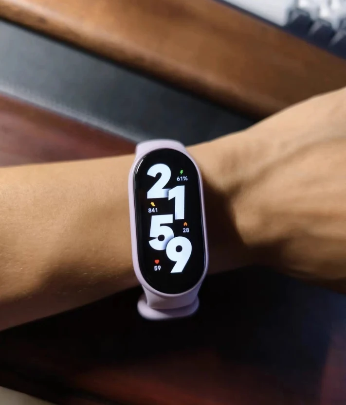 Global Version Xiaomi Band 10 Ceramics Edition 1.72" AMOLED Display 150+ Sports Modes Heart Rate Broadcast 5ATM Waterproof