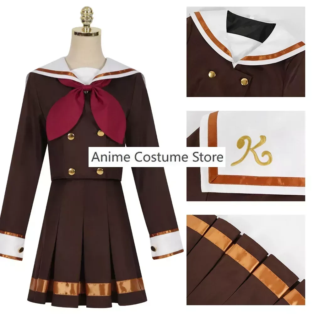 Omae Kumiko Cosplay Costume Anime Sound Euphonium Cosplay Woman Jk Skirt Girl Kuroe Mayu Anime Role Play Halloween Party Costume