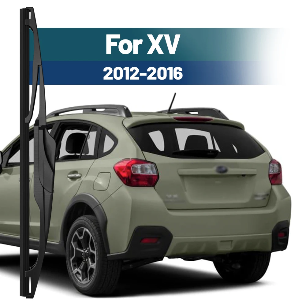 

Для Subaru XV MK4 2012-2016 12 "омыватель заднего лобового стекла, щетка стеклоочистителя, автомобильные аксессуары, аксессуары