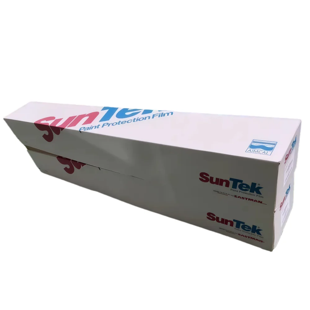 

Suntek paint protection film TPU PPF car film anti-fouling and anti-scratch self-healing film 10-year warranty 1.52M*15M