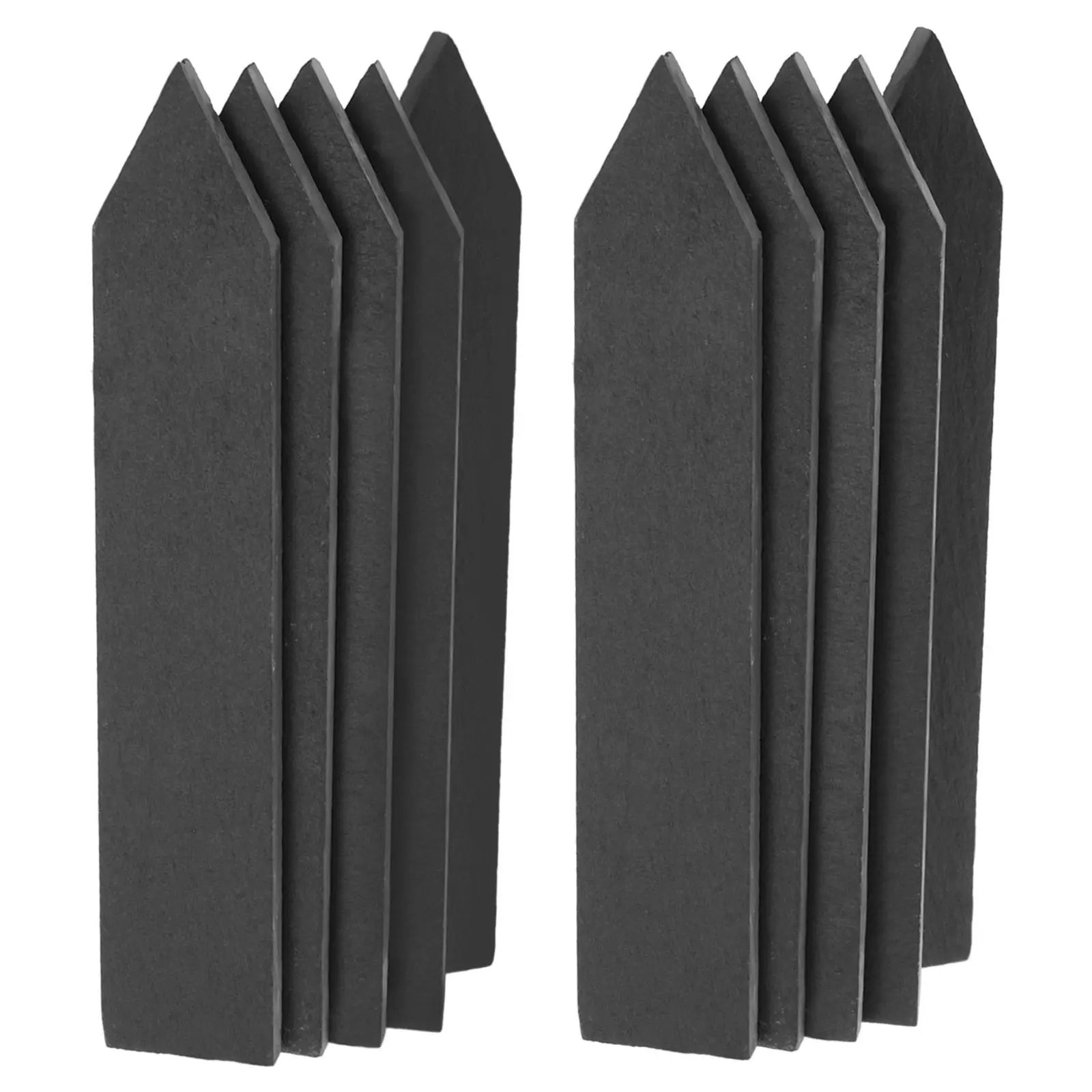 10Pcs Slate Plant Labels Premium Garden Plant Markers for Outdoor Plants Vegetable Gardens Greenhouse Flower Pots Nursery