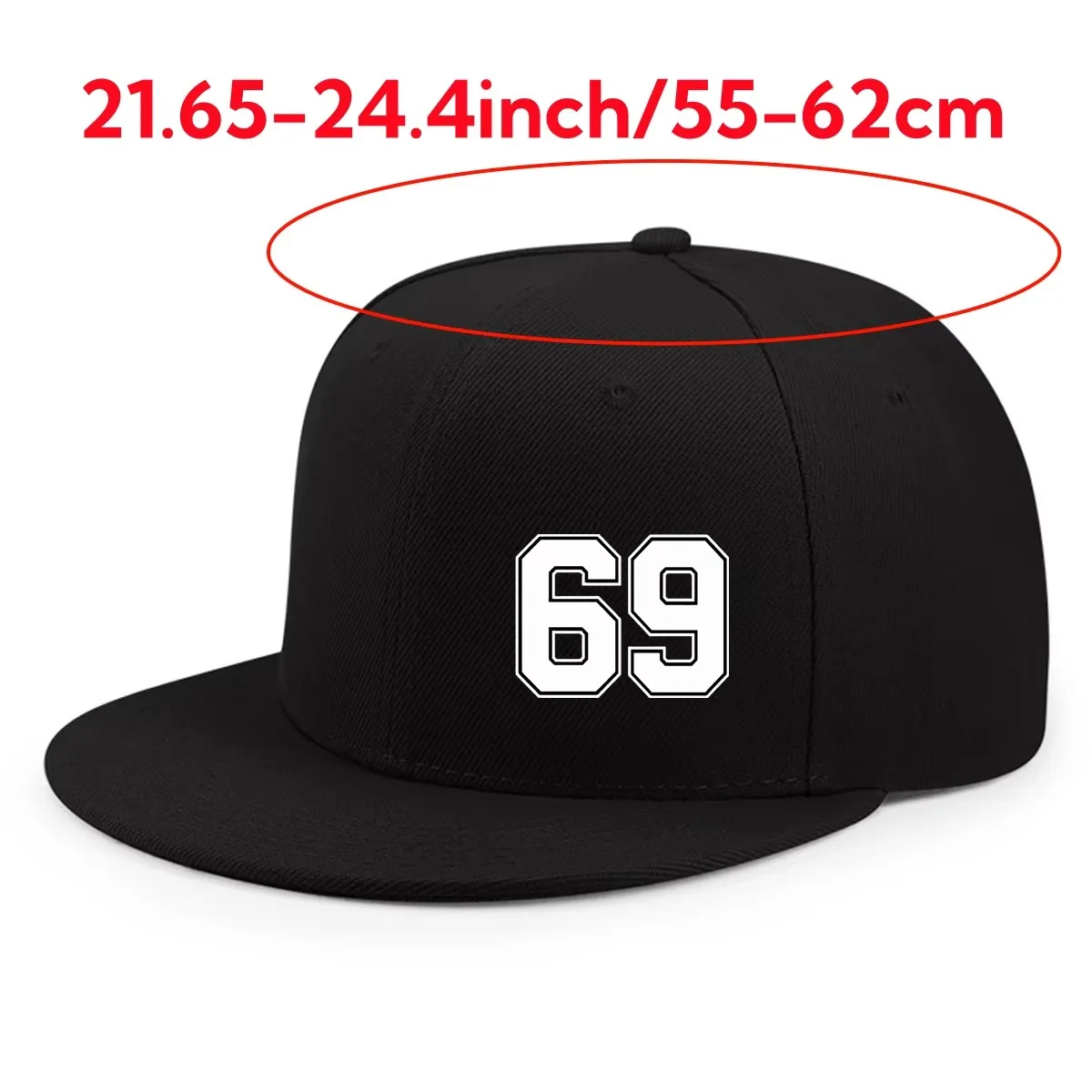 Popular New Fashion Street Hip Hop Hat Outdoor Cycling Sunshade Skateboard Hat Male Female Same Style Flat Edge Baseball Hat