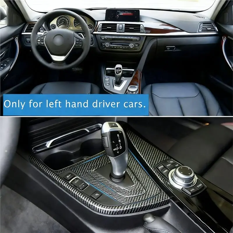 

Для BMW 3 и 4 серий F30 F31 F34 F35 F32 F33 F36 2013-2020: накладка на рамку рычага переключения передач, артикул 51169234131, аксессуары