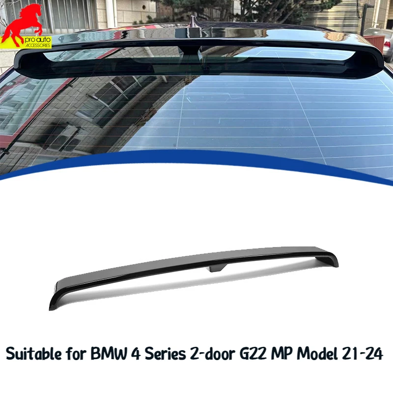 

Подходит для BMW 4-й серии G22 MP, модель 2021-2024, крыло заднего стекла, крылья, спойлер, неразрушающие аксессуары из АБС-пластика