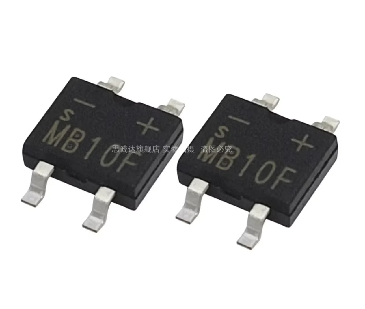 100PCS   MB10F SOP-4 SMD rectifier bridge stack 1A/1000V bridge rectifier bridge