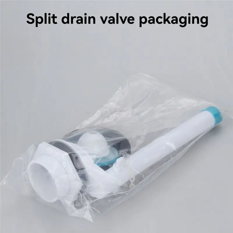 AT21-Old Type Toilet Tank Balls Drain Valve 2Inch Float Ball For Control Water Level Toilet Accessories Jointed Style