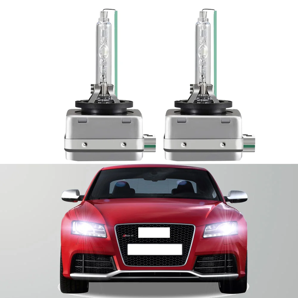 

For Audi RS5 B8 2013 -2015 2016 2017 2018 2019 6000K Hid Xenon Headlight Bulb High Low Beam (Only fit original bulb is Xenon）