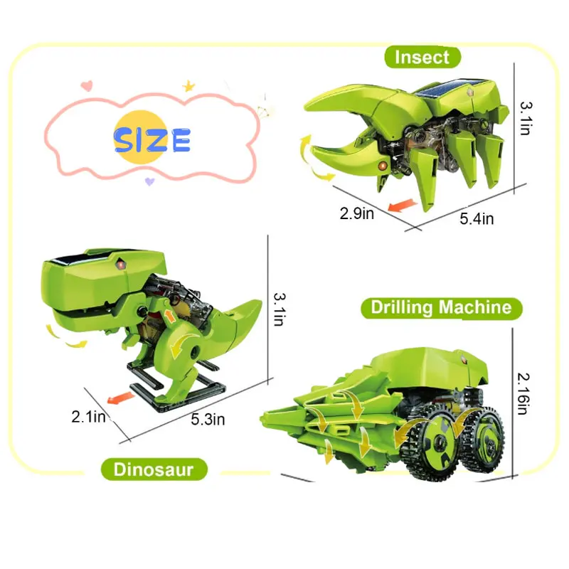 Solar Powered Dinosaur Explorer — image 5