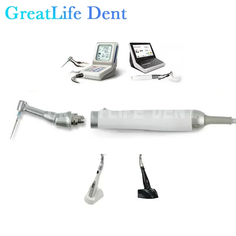 Dental Reduction 16:1 Contra Angle Head Part for Wireless Endo Motor Handpiece Cartridge Rotor Shaft