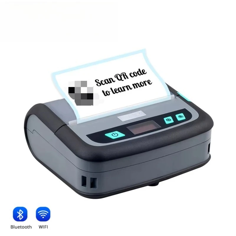 XP-P441B Mini Portable Inkless Sticker Label Printer Wireless Bluetooth Mobile Device For Store Price Tag Small Business Use