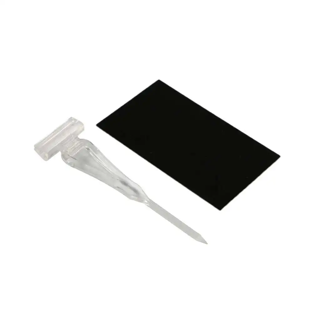 Mini Chalkboard Signs With Clip - Chalk Sign Holder Spear - Easy To Write And Wipe Out view 3