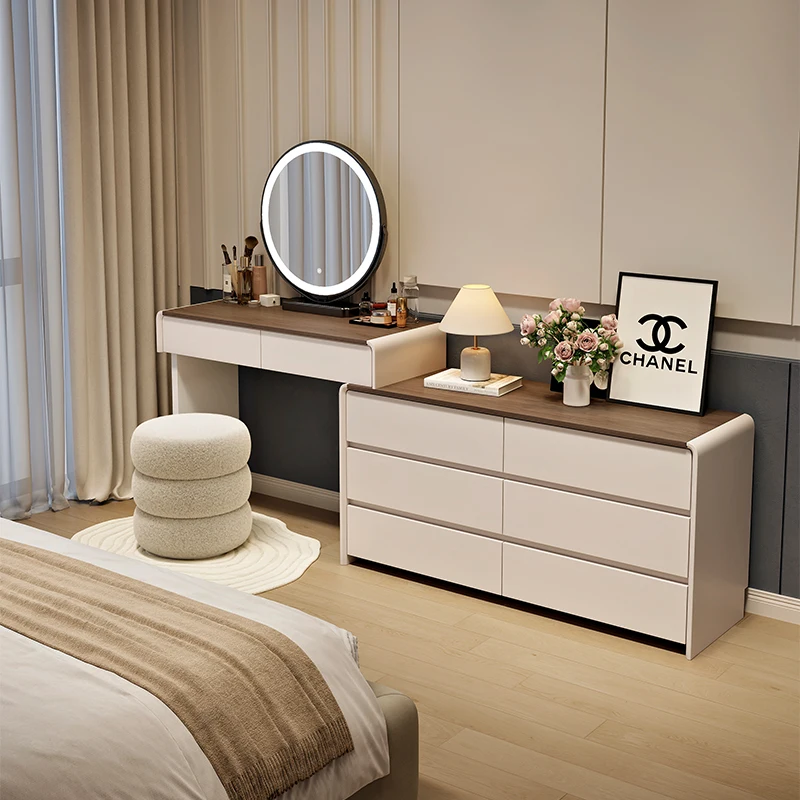 Modern Makeup Vanity Dressing Table Illuminated Makeup Dressing Table Dressers Vanity Desk Vanities Tables Bedroom Furniture