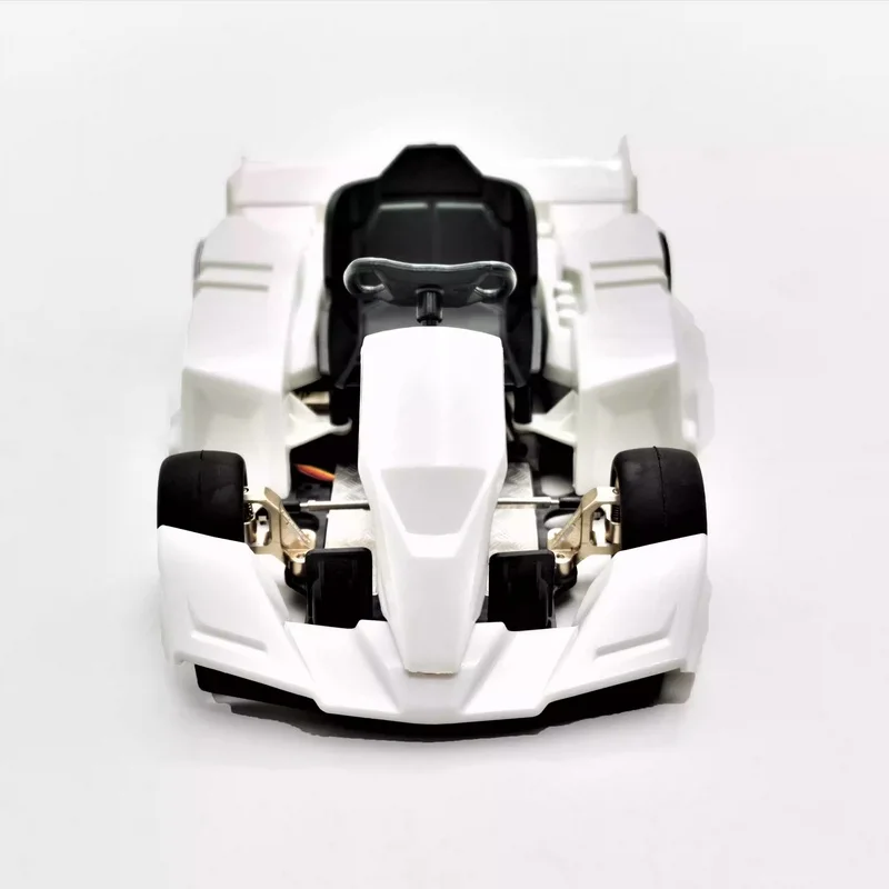 Jdmodel Jdm 298 1:10 Simulation Remote Control Go Kart Track Racing Electric Remote Control Model Car Friend Gift Toy Kit