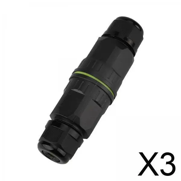 

3-портовый кабельный соединитель IP68 для ремонта и удлинения авиационных кабелей, для подводных работ