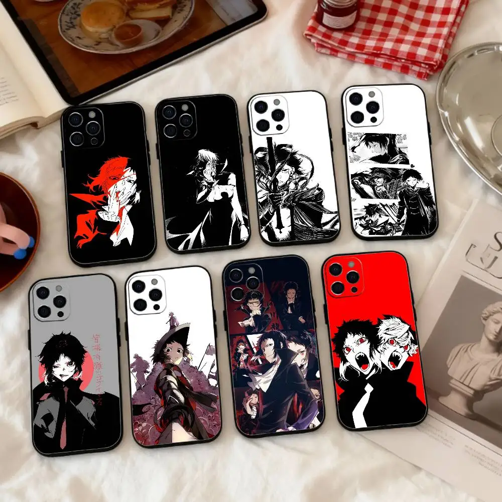 

COOL B-BSD A-Akutagawa Phone Case Silicone Soft For IPhone 17 16 15 14 13 12 11 X XR Plus Pro Max Plus