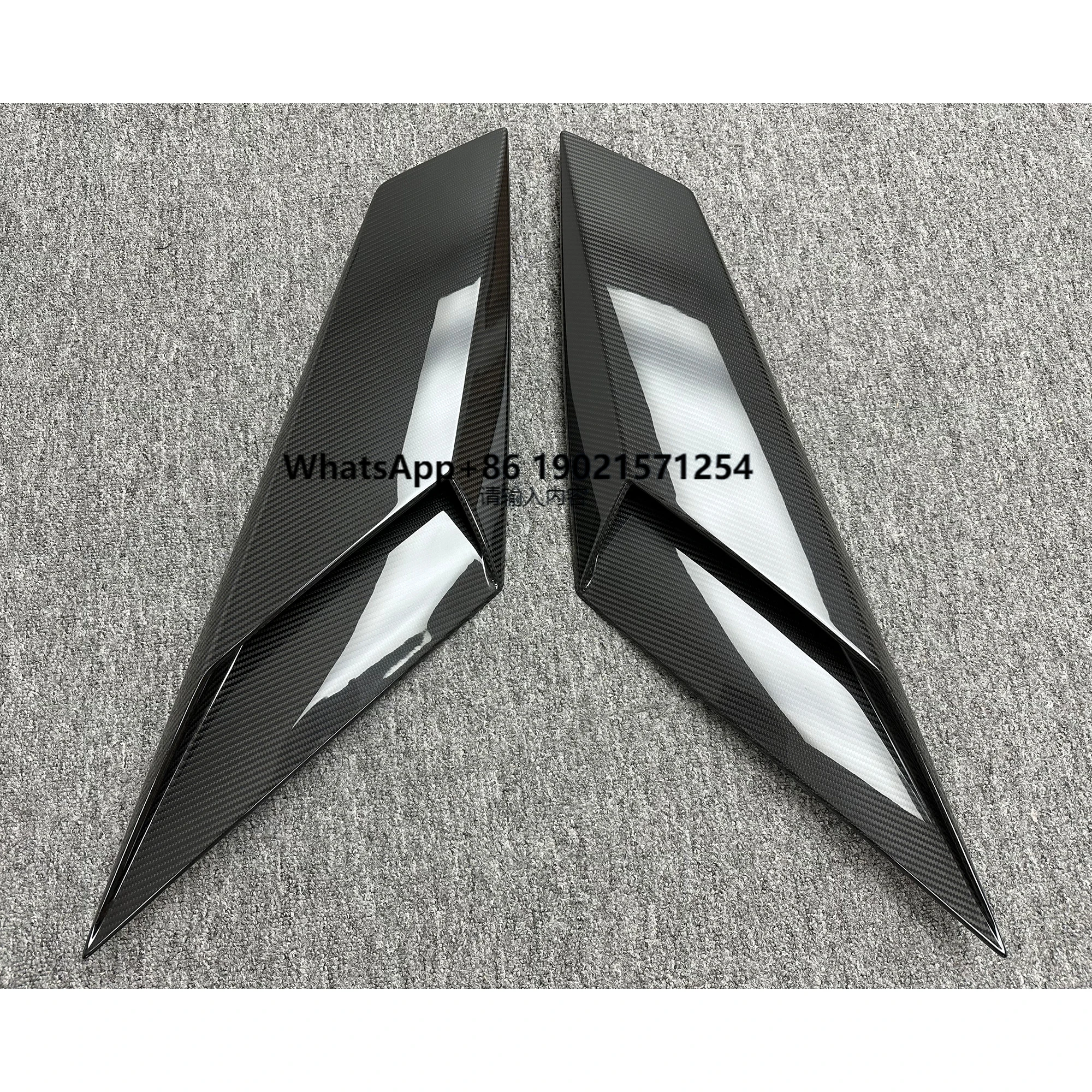 

High Quality SV Style Dry Full Carbon Fiber Car Accessories Air Side Vent for Lambo Aventador LP700 2011-2015