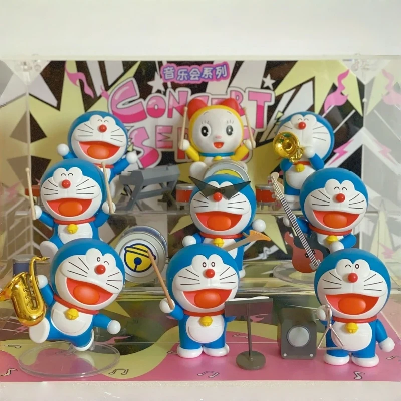

52TOYS Doraemon Model Blind Box Children's Toys Animation Peripheral Collection Hand-made Ornaments Birthday Gift Cartoon Doll