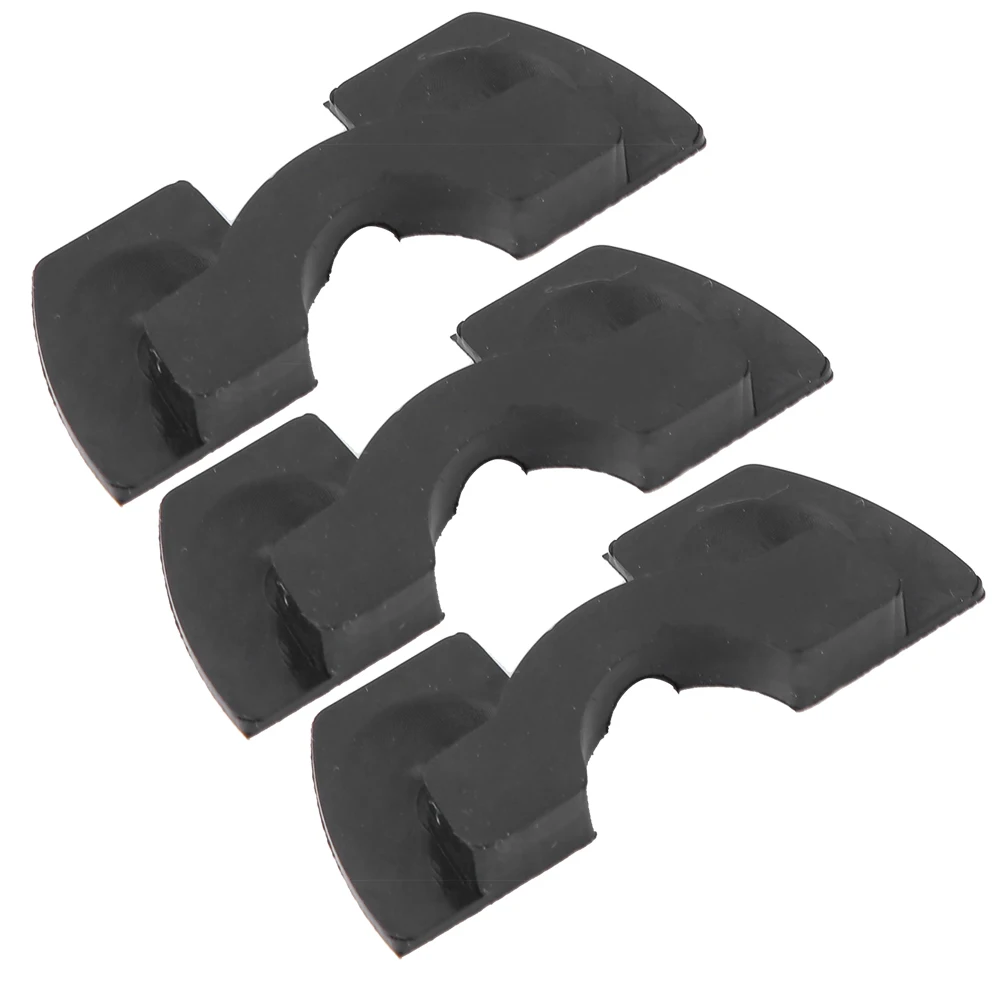 3Pcs Gummi Vibration Dämpfer Stoßdämpfer für Xiaomi M365 Faltbare Elektrische Roller Zubehör Elektrische Roller Zubehör