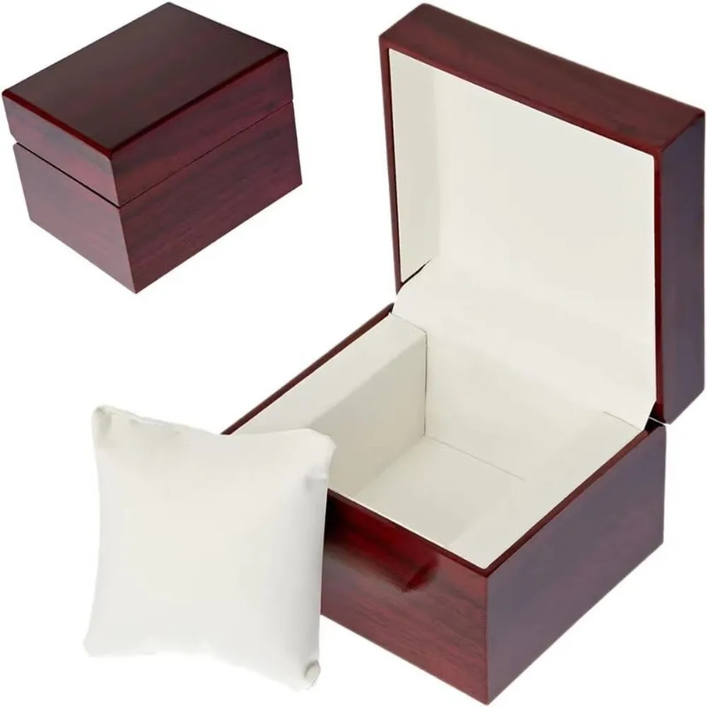 

Fashion Wooden Watch Storage Box Packaging Gift with Watch Packaging Gift Box Special Wooden Packaging Box