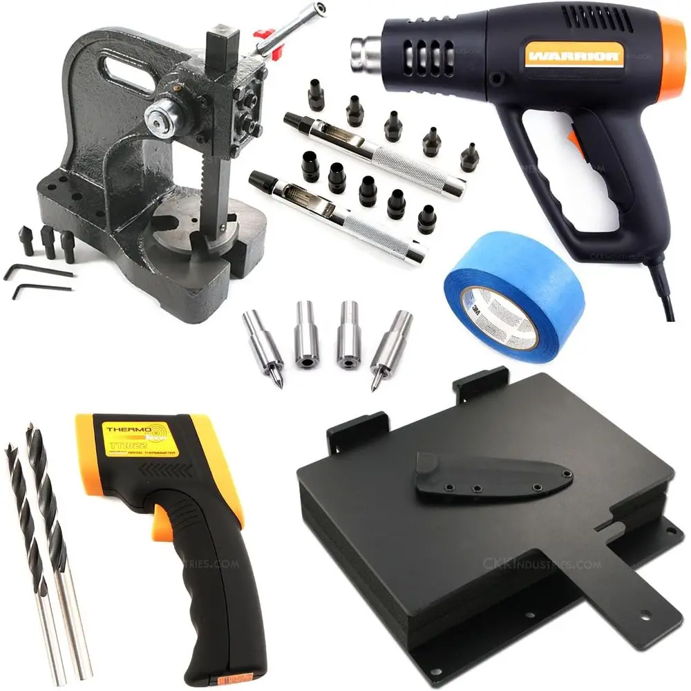 

Инструменты для термоформования - Комбинированные наборы