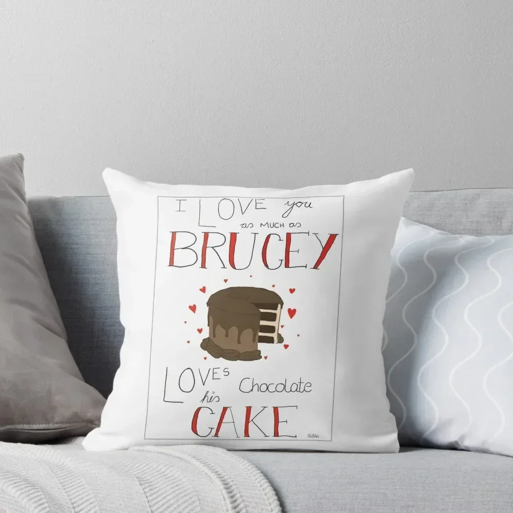 Bruce Bogtrotter Throw Pillow Decorative Cushions For Living Room Sitting Cushion pillow