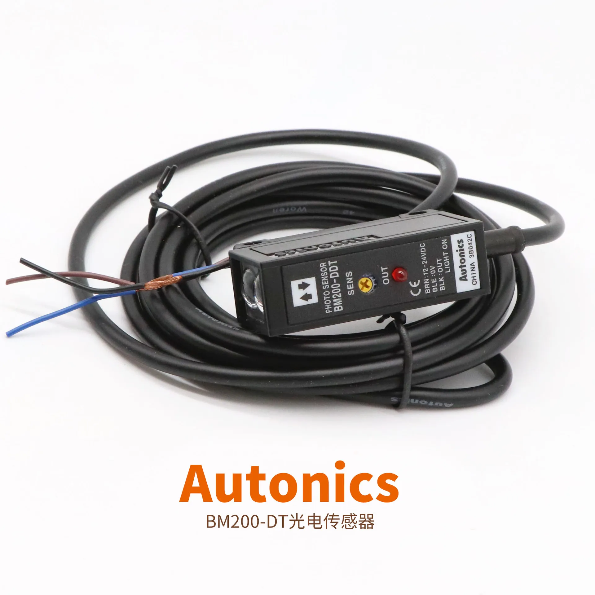 

Acting As The Original Brand New BM200-DDT Photoelectric Sensor for AutoNICS In South Korea